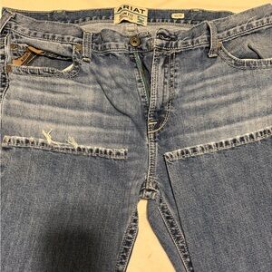 Ariat Light Blue Slim Fit Jeans